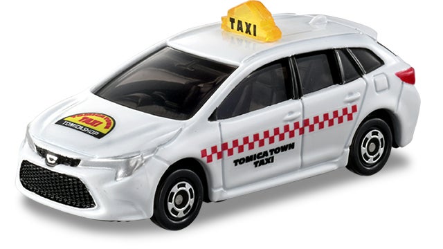 トミカショップオリジナル トミカタウンタクシー