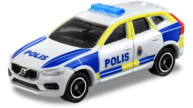 AEON NO.67 ボルボ XC60 スウェーデン警察仕様