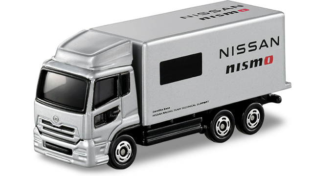 TCNオリジナル NISSAN NISMO テクニカルサポートトラック