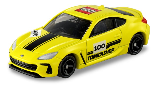 トミカショップオリジナル スバル BRZ