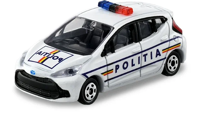 AEON NO.80 トヨタ アクア ルーマニア警察デザイン仕様
