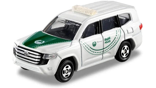 AEON NO.82 トヨタ ランドクルーザー ドバイ警察デザイン仕様