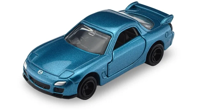 ローソンオリジナルトミカ マツダ RX-7