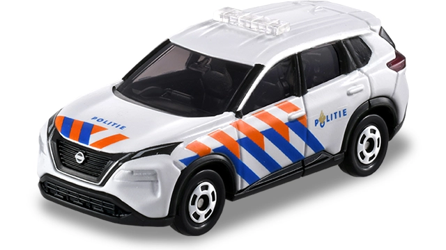 AEON NO.85 日産 エクストレイル オランダ警察デザイン仕様