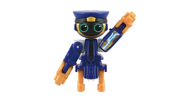 トミカ ジョブレイバー TJBDX ライジングポリスブレイバー デカライドアーマー白バイ ＤＸセット