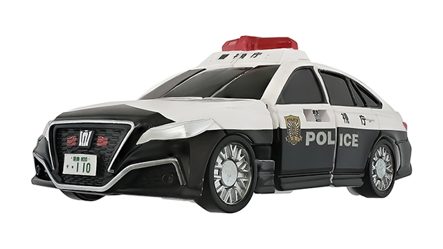 トミカ ジョブレイバー TJBDX ライジングポリスブレイバー デカライドアーマー白バイ ＤＸセット