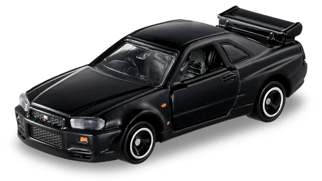トミカREBORN 日産 スカイライン GT-R(R34)