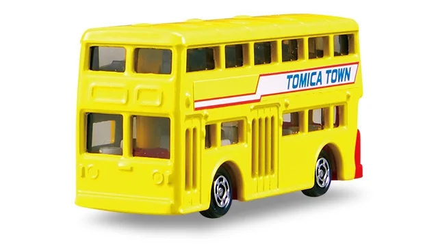 トミカビークルタウン ビッグに変形 2階だてバスロータリー(トミカ付き)