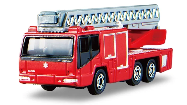 トミカビークルタウン 変形はしご消防車(トミカ付き)
