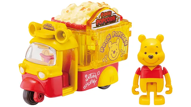 ドリームトミカ No.173 ディズニーモータース ドゥービー プーさん