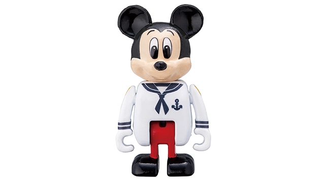 ドリームトミカ SP ディズニーモータース ドリームセイラー ミッキーマウス