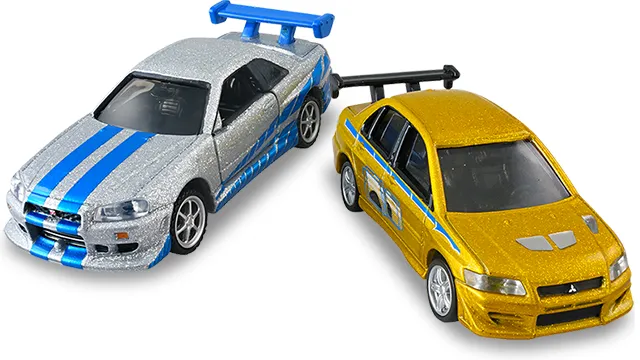 トミカプレミアムunlimited ワイルド・スピード METALLIC COLOR 2MODELS Collection