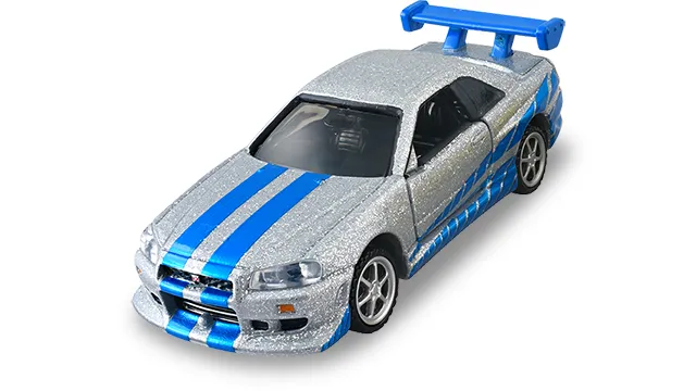 トミカプレミアムunlimited ワイルド・スピード METALLIC COLOR 2MODELS Collection