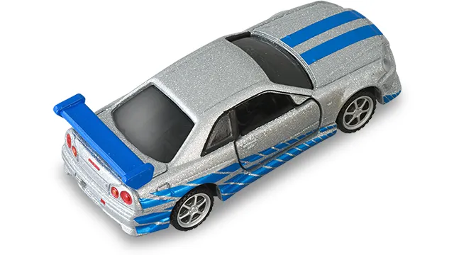 トミカプレミアムunlimited ワイルド・スピード METALLIC COLOR 2MODELS Collection