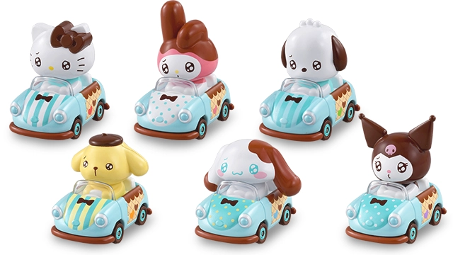 TOMICA TUNES SANRIO CHARACTERS Vol.2