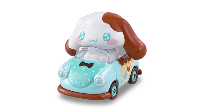TOMICA TUNES SANRIO CHARACTERS Vol.2