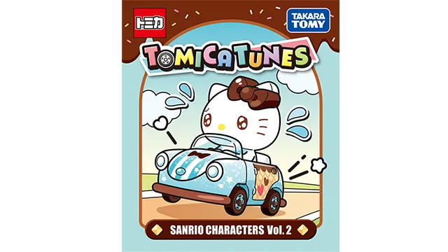 TOMICA TUNES SANRIO CHARACTERS Vol.2