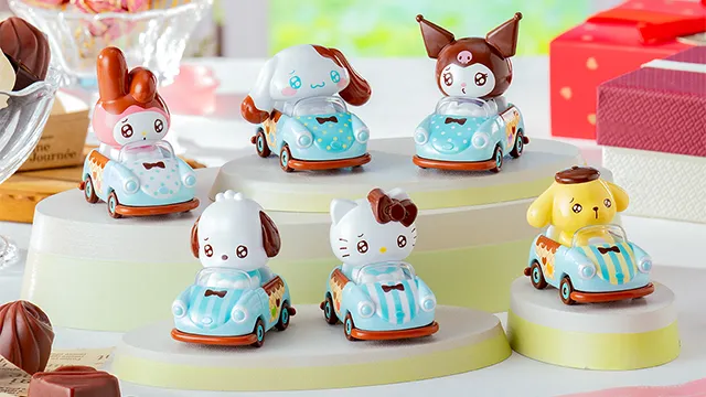 TOMICA TUNES SANRIO CHARACTERS Vol.2