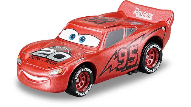 カーズ トミカ C-03 ライトニング・マックィーン(20周年記念タイプ)