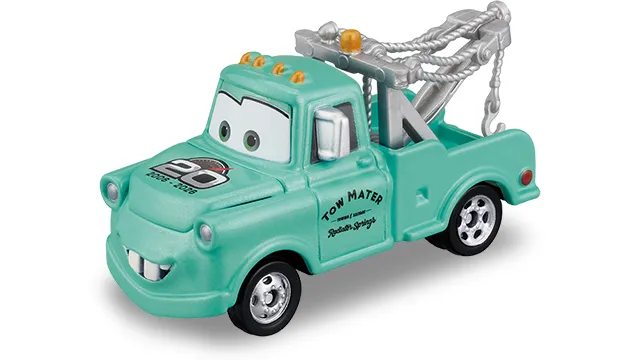 カーズ トミカ C-14 メーター(20周年記念タイプ)