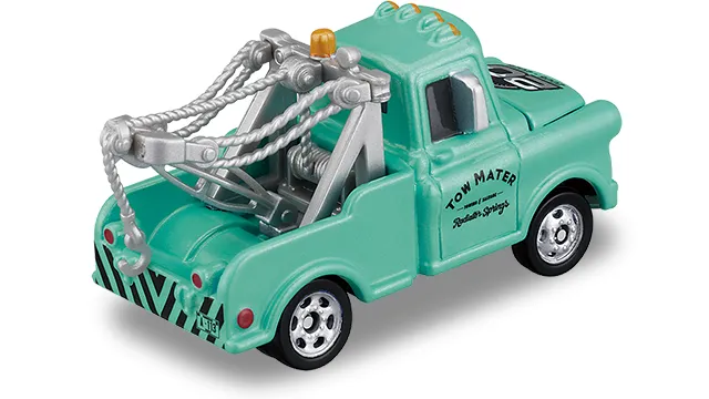 カーズ トミカ C-14 メーター(20周年記念タイプ)