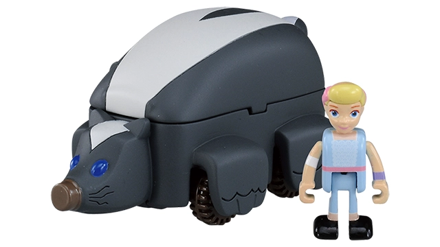 ドリームトミカ ライドオン トイ・ストーリー SP ボー・ピープ＆スカンクカー