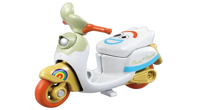 ドリームトミカ SP ディズニーモータース チムチム フォーキー