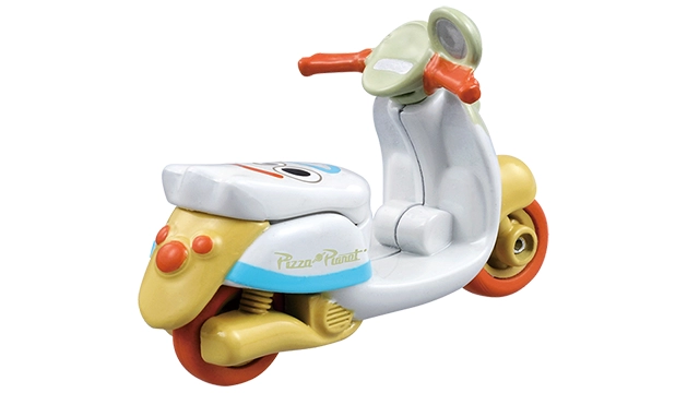 ドリームトミカ SP ディズニーモータース チムチム フォーキー