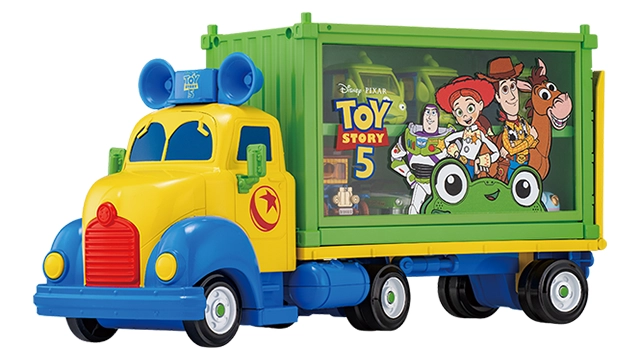 ドリームトミカ ディズニーモータース トイズキャリー　トイ・ストーリー５