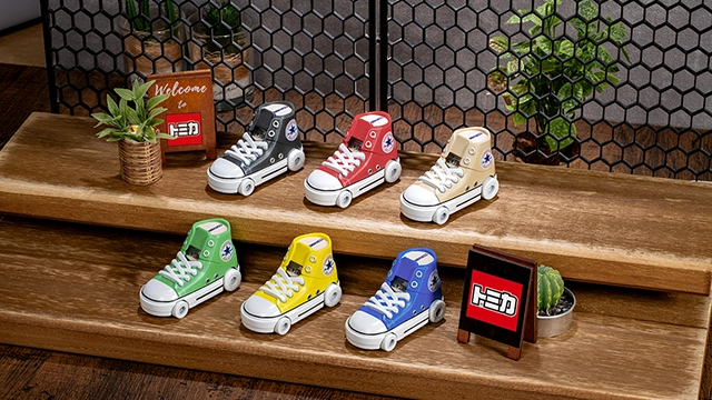 DREAM TOMICA CONVERSE ALL STAR COLLECTION VOL.1