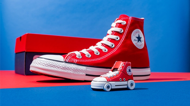 DREAM TOMICA CONVERSE ALL STAR COLLECTION VOL.1