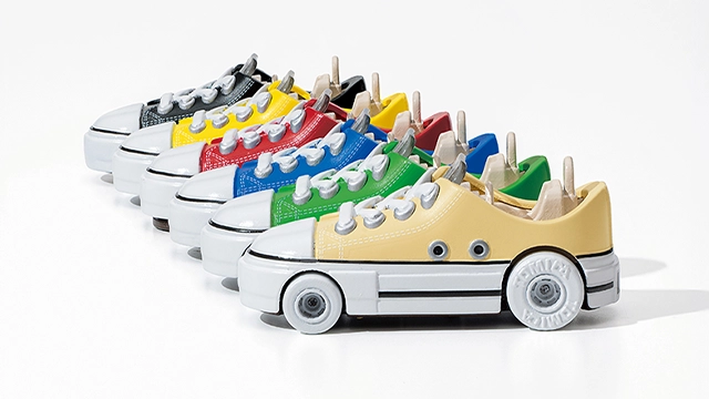 DREAM TOMICA CONVERSE ALL STAR COLLECTION VOL.1