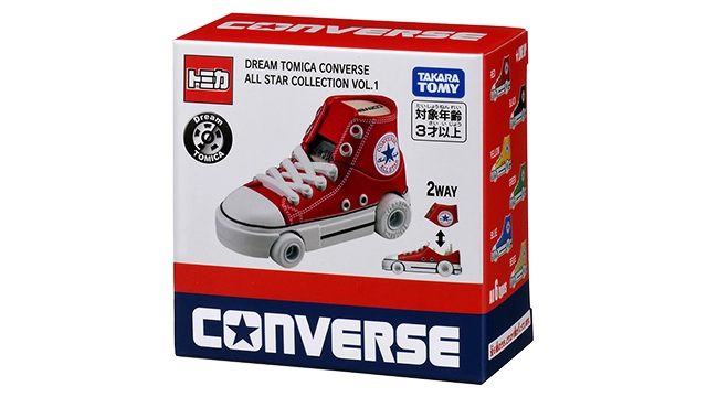 DREAM TOMICA CONVERSE ALL STAR COLLECTION VOL.1