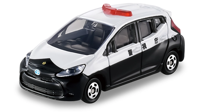 トミカタウンをパトロール！ トミカ警察車両セット