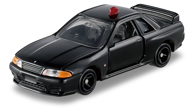 トミカタウンをパトロール！ トミカ警察車両セット