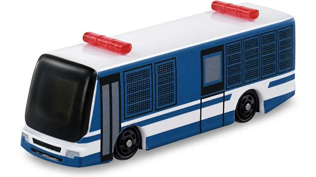 トミカタウンをパトロール！ トミカ警察車両セット