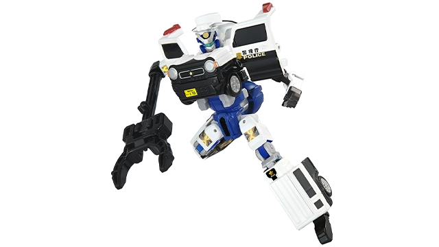 トミカ ジョブレイバー TJB10 ポリスブレイバー スズキ ハスラー ミニパトロールカー