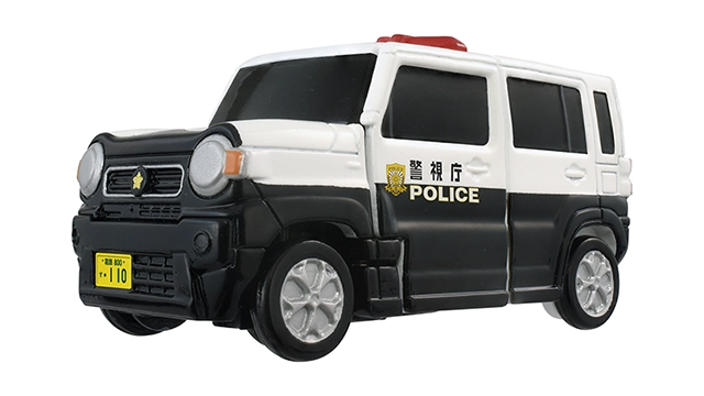 トミカ 警察車両 白黒 トミカ No.1 日産 スカイライン GT-R(BNR34) パトロールカー 箱