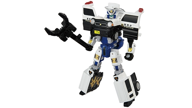 トミカ ジョブレイバー TJB10 ポリスブレイバー スズキ ハスラー ミニパトロールカー