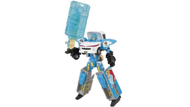 トミカ ジョブレイバー TJBEX アイスブレイバー ガリガリ君 輸送トラック
