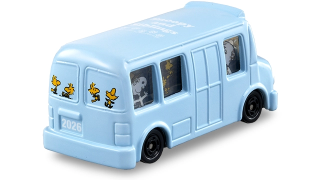 スヌーピータウンショップオリジナルドリームトミカ Snoopy＆Siblings