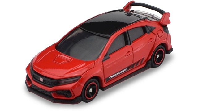 トミカショップオリジナル　ホンダ シビック TYPE R