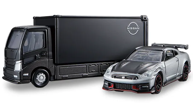 tomicaトランスポーター 日産 NISSAN GT-R NISMO Special edition