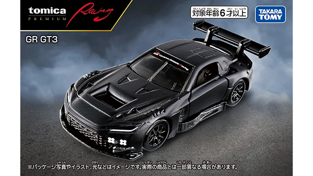 トミカプレミアムＲａｃｉｎｇ GR GT3