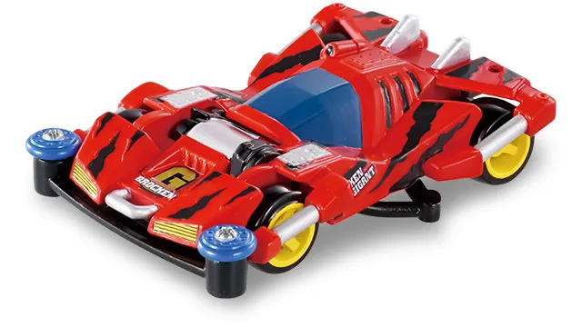 トミカプレミアムｕｎｌｉｍｉｔｅｄ 爆走兄弟レッツ＆ゴー!! ミニ四駆 ブロッケンギガント