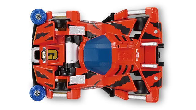 トミカプレミアムｕｎｌｉｍｉｔｅｄ 爆走兄弟レッツ＆ゴー!! ミニ四駆 ブロッケンギガント