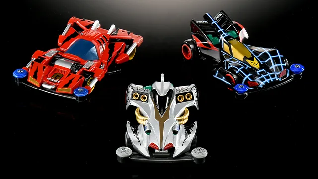 トミカプレミアムｕｎｌｉｍｉｔｅｄ 爆走兄弟レッツ＆ゴー!! ミニ四駆 レイスティンガー