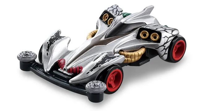 トミカプレミアムｕｎｌｉｍｉｔｅｄ 爆走兄弟レッツ＆ゴー!! ミニ四駆 レイスティンガー