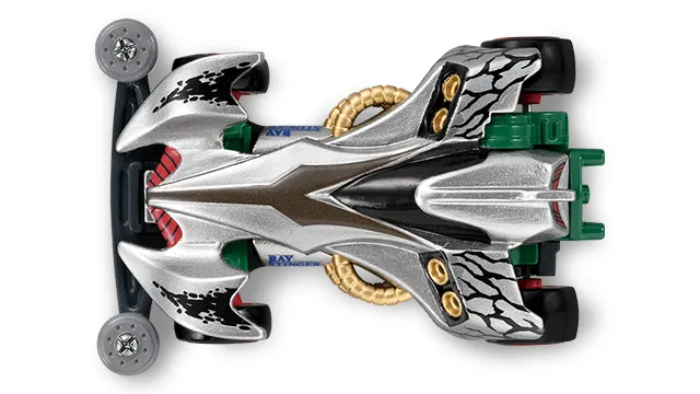 トミカプレミアムｕｎｌｉｍｉｔｅｄ 爆走兄弟レッツ＆ゴー!! ミニ四駆 レイスティンガー