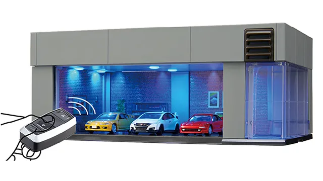 tomica GARAGE Smart STONE GRAY Standard edition